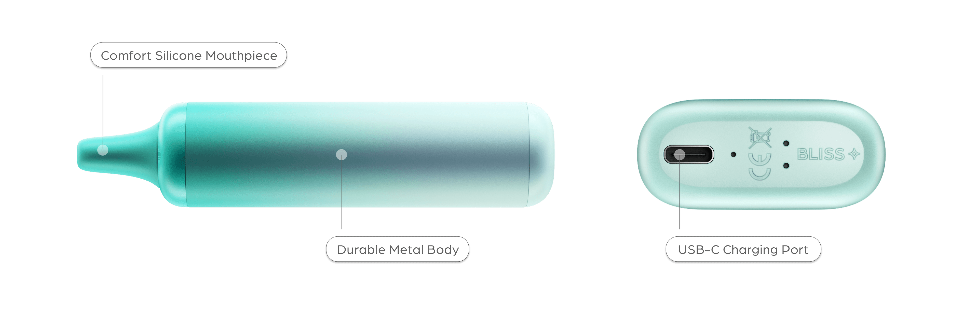 Bliss One device feature breakdown