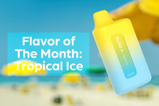 Flavor of the Month: Tropical Ice