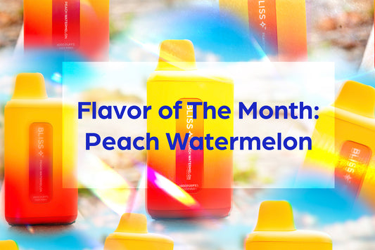 Flavor of The Month: Peach Watermelon
